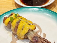 原只鱿鱼寿司-元气寿司(新城市广场店)