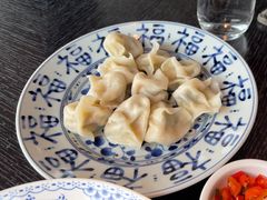 素三鲜水饺-玖五京菜(杭州城北万象城店)