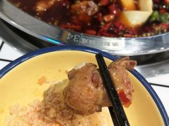 特色鸡肉-晓彭肥肠鸡·泡椒鸡火锅(水木天地店)