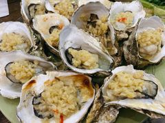 炭烧蒜蓉生蚝-贞姨美食·老字号海鲜大排档