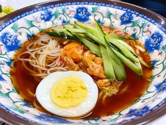 冷面-大槐树烤肉馆