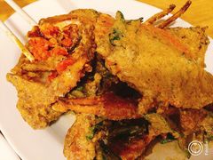 咸蛋黄肉蟹-ZF Seafood Restaurant 卓峰海鲜餐