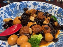 鹌鹑蛋烧肉丸-柴米油盐(土菜院子店)