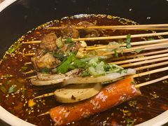 -串大叔炭火烤串·鸡西大冷面刀削面(总店)