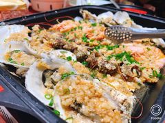 时令海鲜拼盘-船歌·鱼水饺青岛菜(闽江二路店)