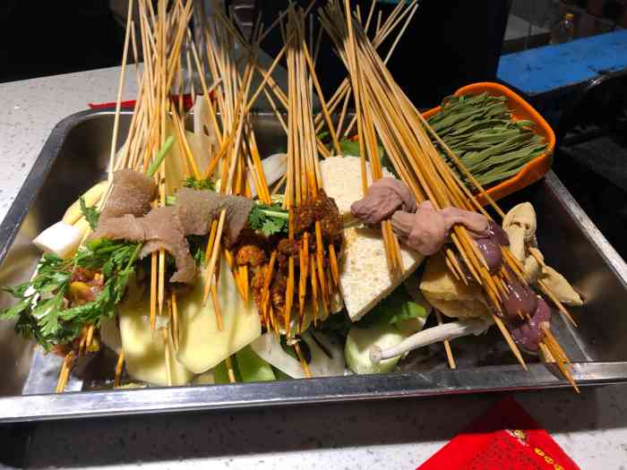 钢管厂五区小郡肝串串香(海椒市店)-"首先还是很感谢霸王餐,中了一个