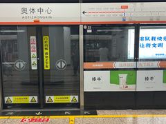 -奥体中心(地铁站)