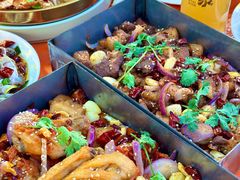 -桔子海鲜烧烤大排档(台东店)
