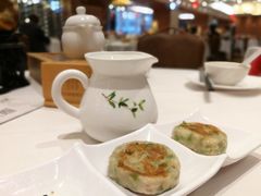 顺德煎鱼饼-稻香酒家·33年老字号·港式粤菜(富邦中心店)