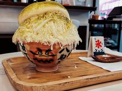 红豆抹茶牛奶冰-陈记栗子(长宁路店)