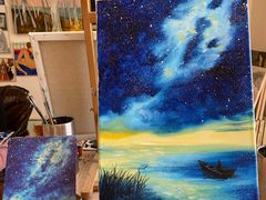 -信马画室 成人零基础到个人创作画室(亚运村店)