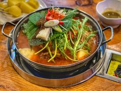 -喇喇排骨火锅·传统韩式脊骨汤(望京西园总店)