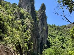-楠溪江石桅岩