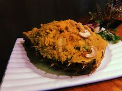 特色凤梨海鲜炒饭-Siam泰餐厅(水上公园店)