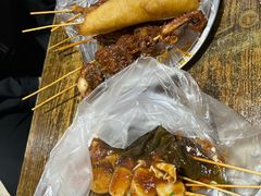 -小朱麻辣串(益民街店)