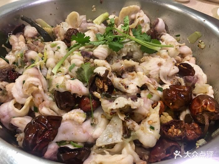 醉丰收鱼庄(连江店)金椒活脆鱼图片 - 第1张