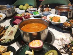-五月罗马海鲜自助餐厅(月星环球港店)