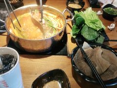 -呷哺呷哺 蔬菜畅吃(中发百旺店)