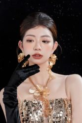 -桃子造型婚纱礼服(凤起广场店)