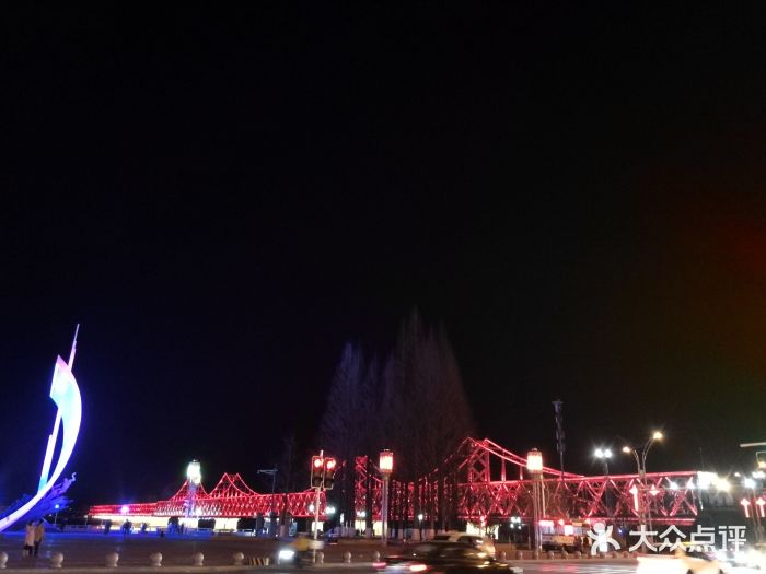 鸭绿江断桥景点图片
