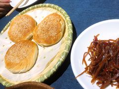 高炉烧饼-金狮麟·新豫菜(金码大厦店)
