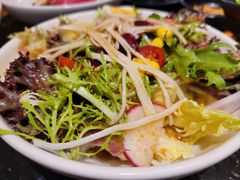 蔬菜沙拉-九田家黑牛烤肉料理(石路天虹店)