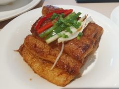 xo酱焗猪肠粉-金苑海鲜酒家(来魅力店)