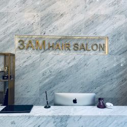 点击看大图 前台-3AM HAIR SALON染发接发