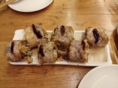 招牌熏肉大饼-福苗小骆驼烧烤(莲湖路店)
