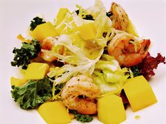 大虾芒果沙拉-小莫餐厅And More Restaurant西餐(北京展览馆店)