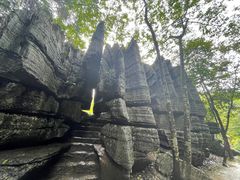 -梭布垭石林景区