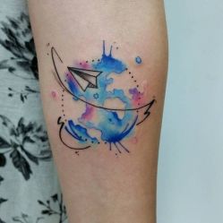 -匿名者纹身学院派·刺青