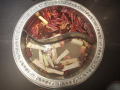 -锅爷爷重庆老火锅(临平店)
