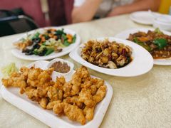 软炸皮皮虾肉-奥华餐厅·老张记(台基厂店)