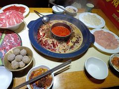 -蜀家渝重庆火锅(南屏街店)