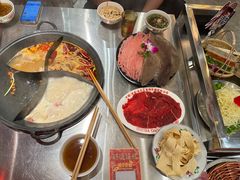 -朱光玉火锅馆(青岛凯德店)