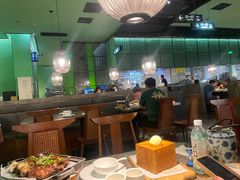 -绿茶餐厅(天津天河城店)