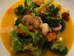 上汤西兰花-绿茶餐厅(燕郊永旺店)