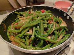 香锅云豆丝-小菜园新徽菜(合肥天鹅湖万达店)
