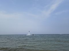 -天津东疆湾沙滩景区