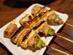 烤大葱鸡肉-鸟内会居酒屋(得意潮馆店)
