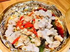 竹笼牛蛙-竹里馆·淮扬菜·功夫茶(老门东店)