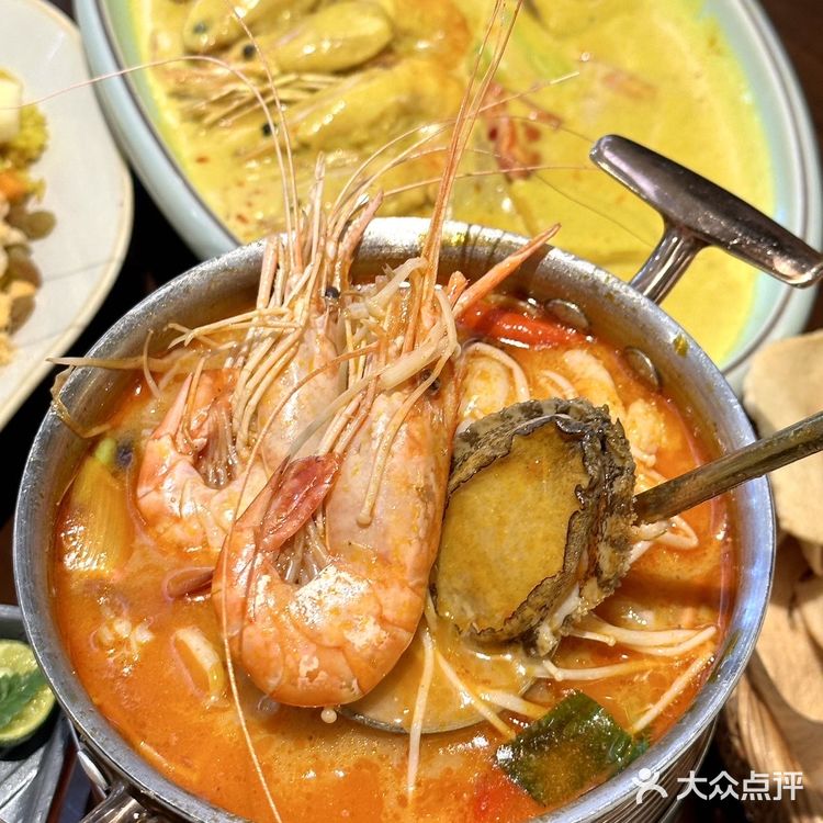 慈溪的！第一次吃东南亚菜，吼吼次！