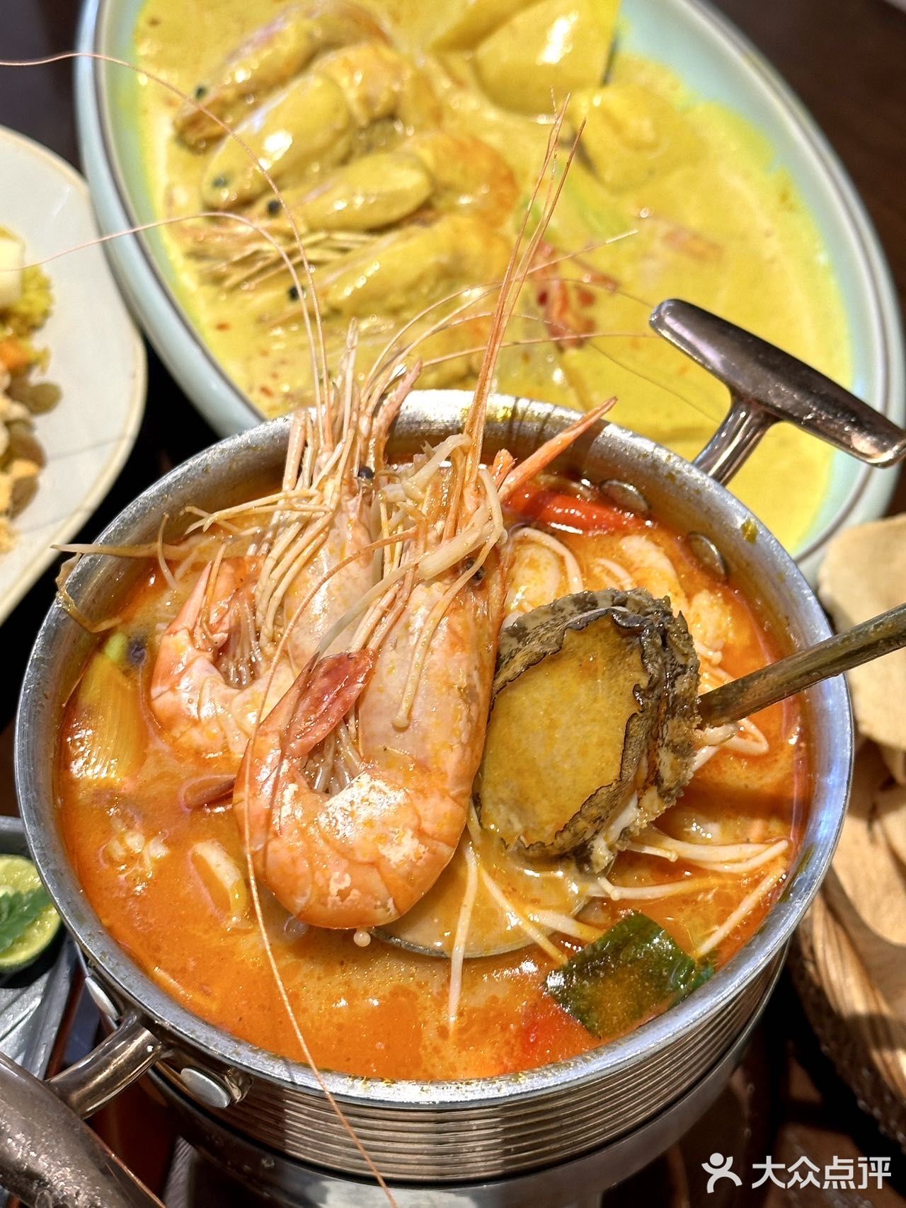 慈溪的!第一次吃东南亚菜,吼吼次!