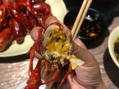 清蒸大虾-巴厘龙虾·榜首油焖大虾(音乐学院·沿江酒馆店)