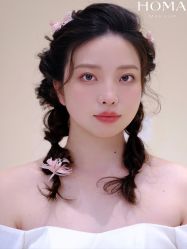 -荷玛高端新娘跟妆团队·彩妆培训