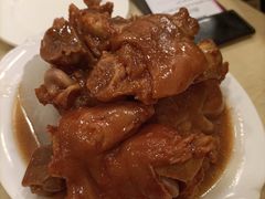 南乳猪手-盛记粥面(佐敦店)