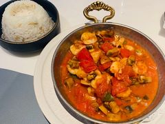 -伊斯坦布尔土耳其清真咖啡餐厅