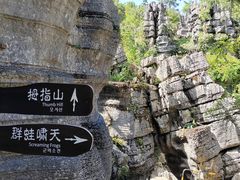 -梭布垭石林景区