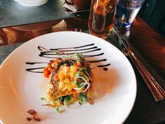 香煎深海鲈鱼柳-YUE·6·西式融合餐厅(外滩六号店)